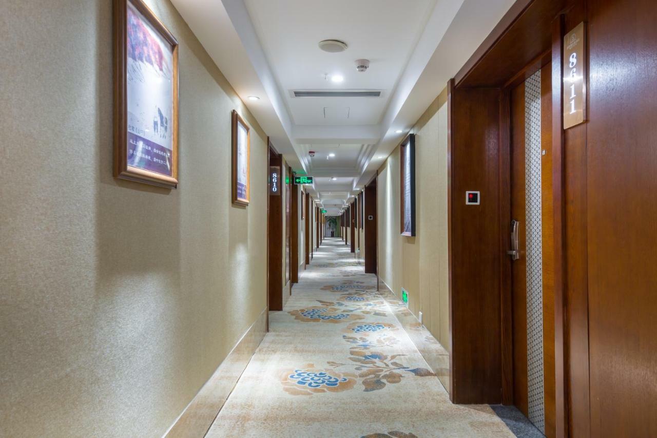 Yiwu Best Hotel Exteriör bild
