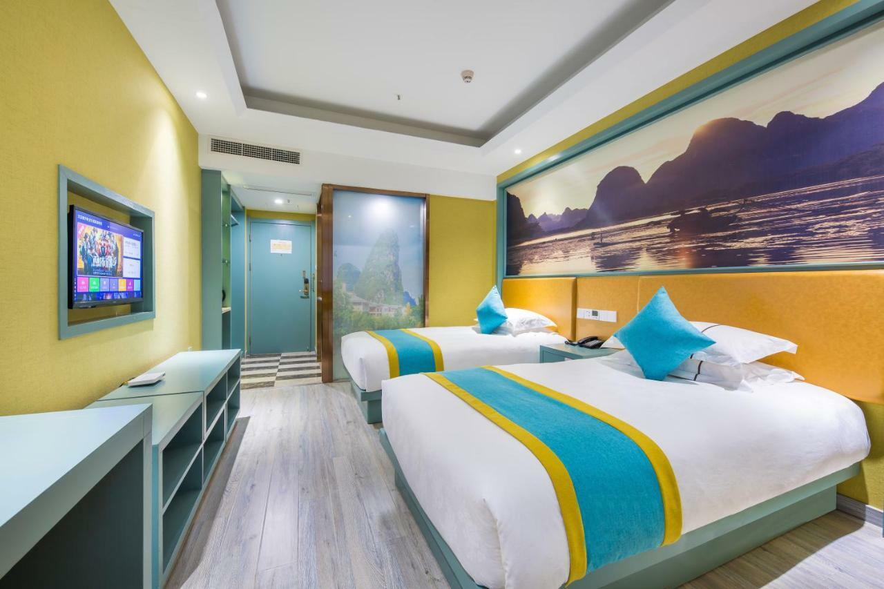 Yiwu Best Hotel Exteriör bild