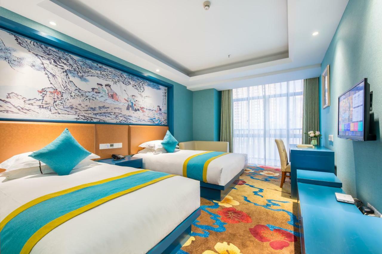 Yiwu Best Hotel Exteriör bild