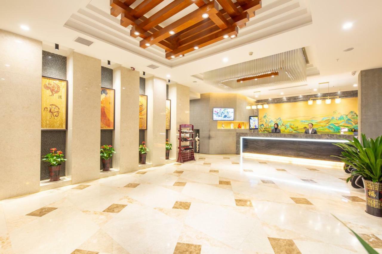 Yiwu Best Hotel Exteriör bild