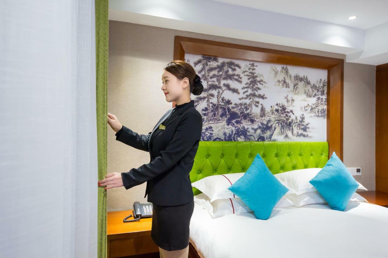 Yiwu Best Hotel Exteriör bild